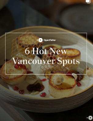 new spots vancouver
