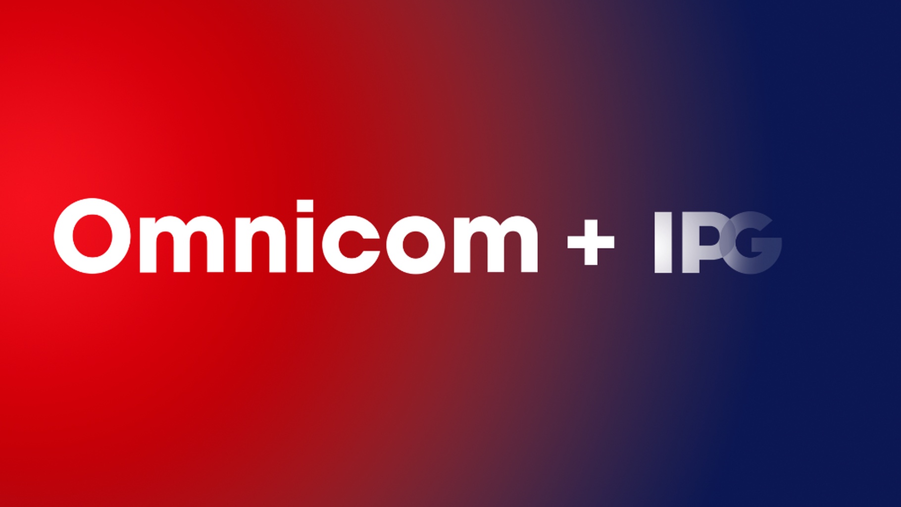 Omnicom completes IPG deal&mdash;how the new No. 1 agency company stacks up