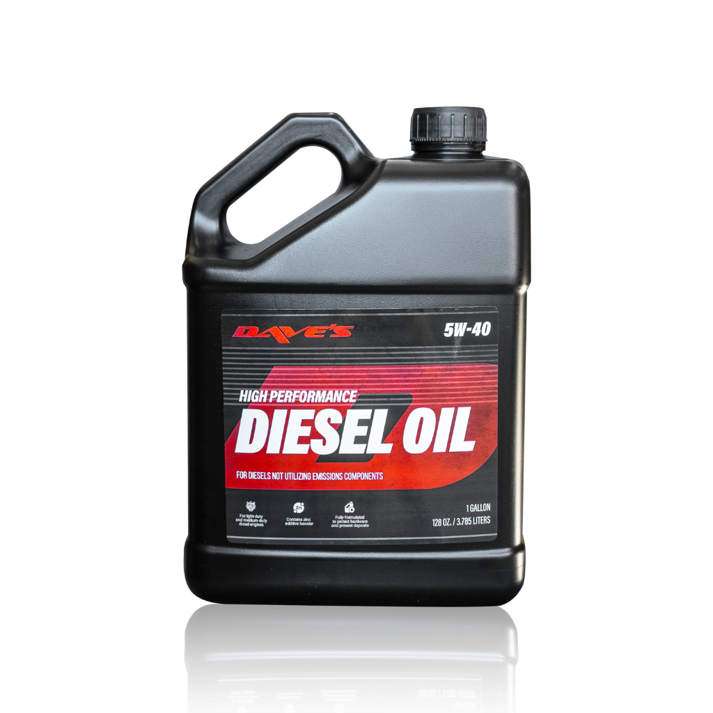 Dave's Premium Engine Oil