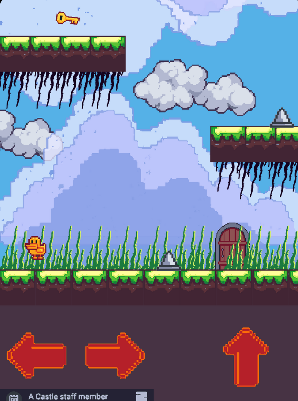 Duck Platformer by Rikura