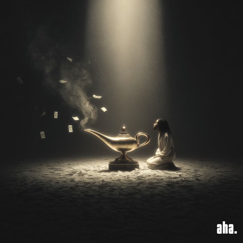 God is Not A Genie 🧞&zwj;♂️