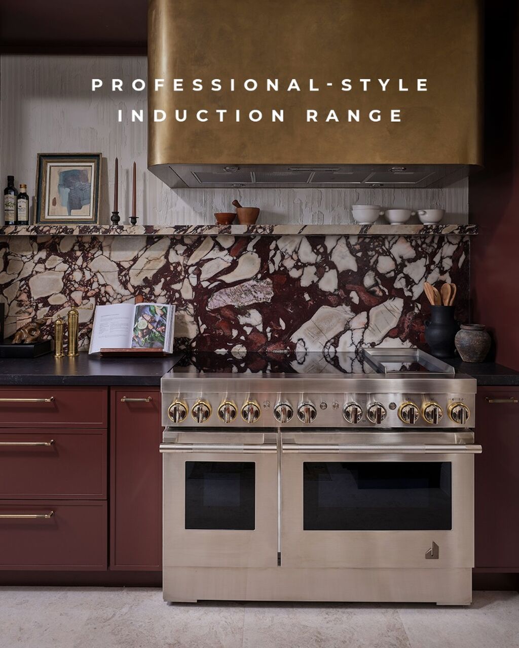 Induction Professional-Style Range