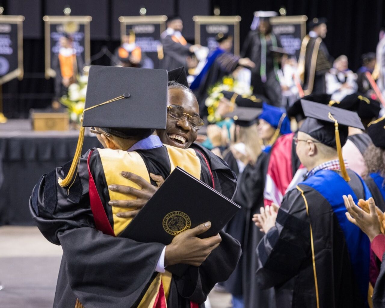 Volunteer with us at Commencement!