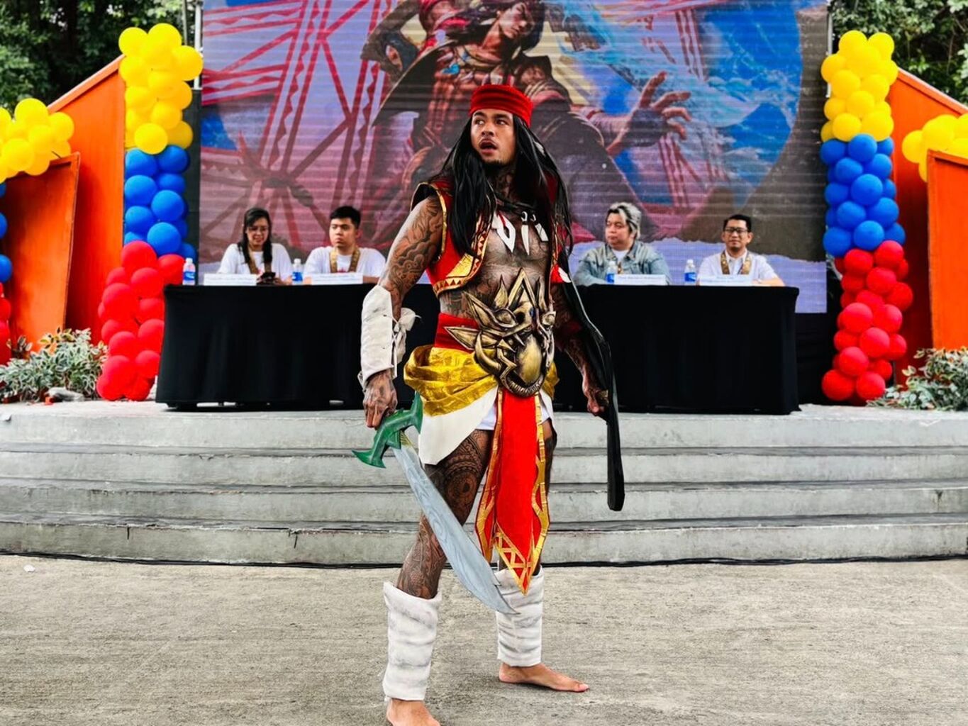 Philippine icon rises: Lapulapu debuts in Honor of Kings