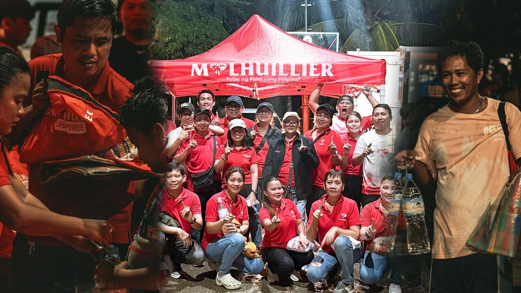 Itutulay ang Tulong: M Lhuillier Bridging Help and Hope to the Victims of Bogo City Earthquake and Cebu Typhoon Tino 