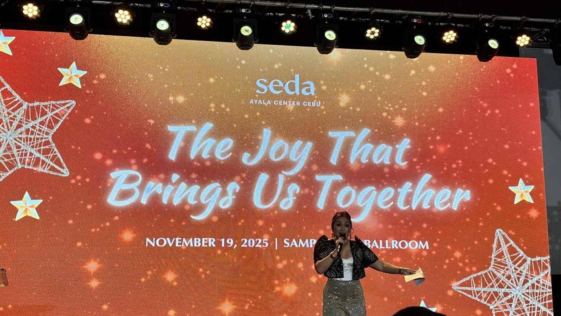 Seda Ayala Center Cebu marks 8th Christmas Lighting with community and compassion at the forefront