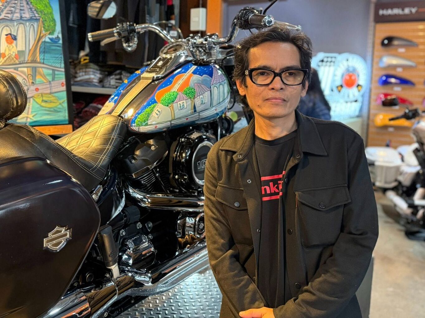 The Ride of Resilience: Anthony Fermin&rsquo;s &ldquo;Strings of Home&rdquo; for Harley-Davidson of Cebu