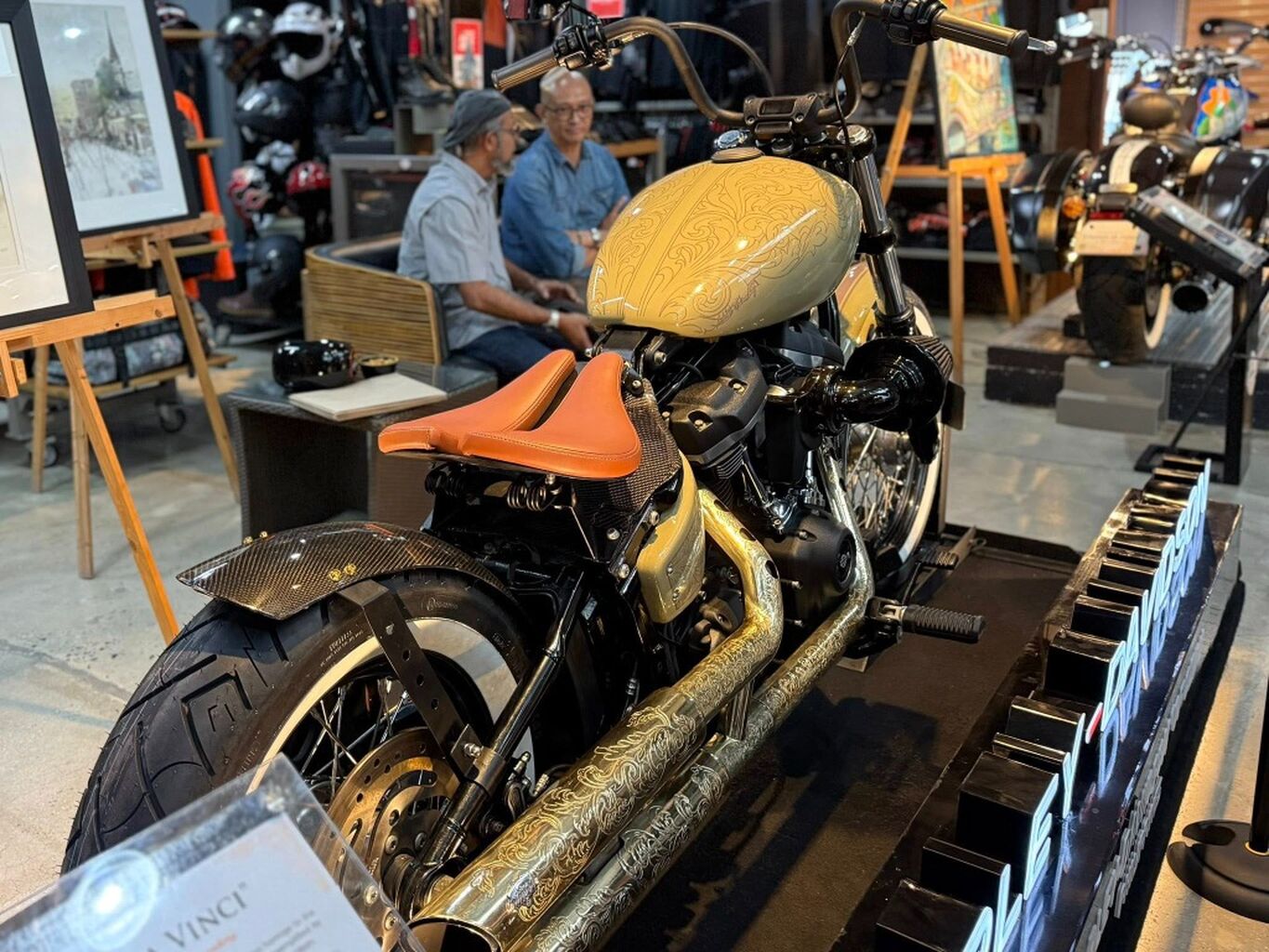 Renaissance on the Road: Anton Quisumbing&rsquo;s Masterpiece for Harley-Davidson of Cebu