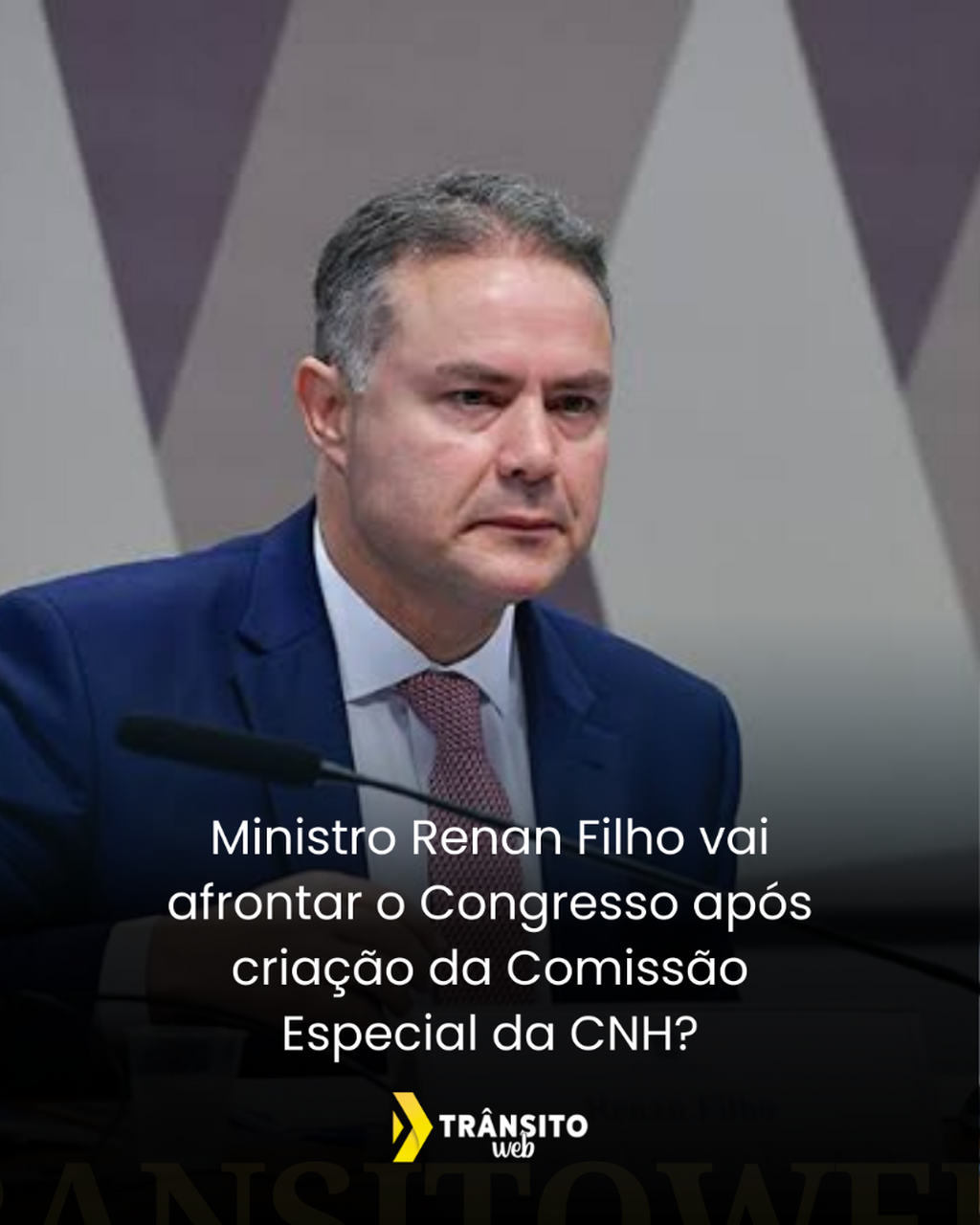 Ministro Renan Filho vai afrontar o Congresso ap&oacute;s cria&ccedil;&atilde;o da Comiss&atilde;o Especial da CNH?
