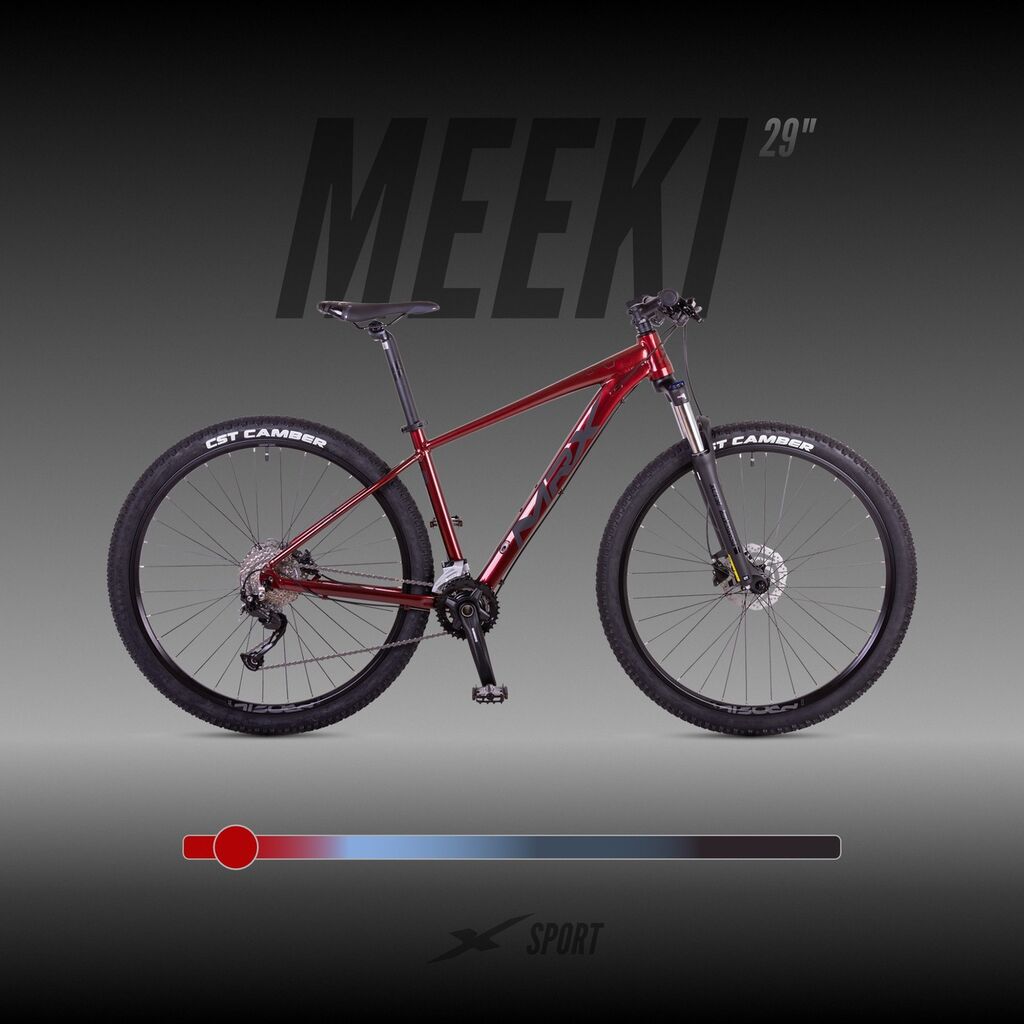 ✨ Ochutn&aacute;vka z edice MRX Sport 29".  Vezme&scaron; si červenou, modrou nebo snad černou? Je to jen na tobě! 🟥🟦⬛