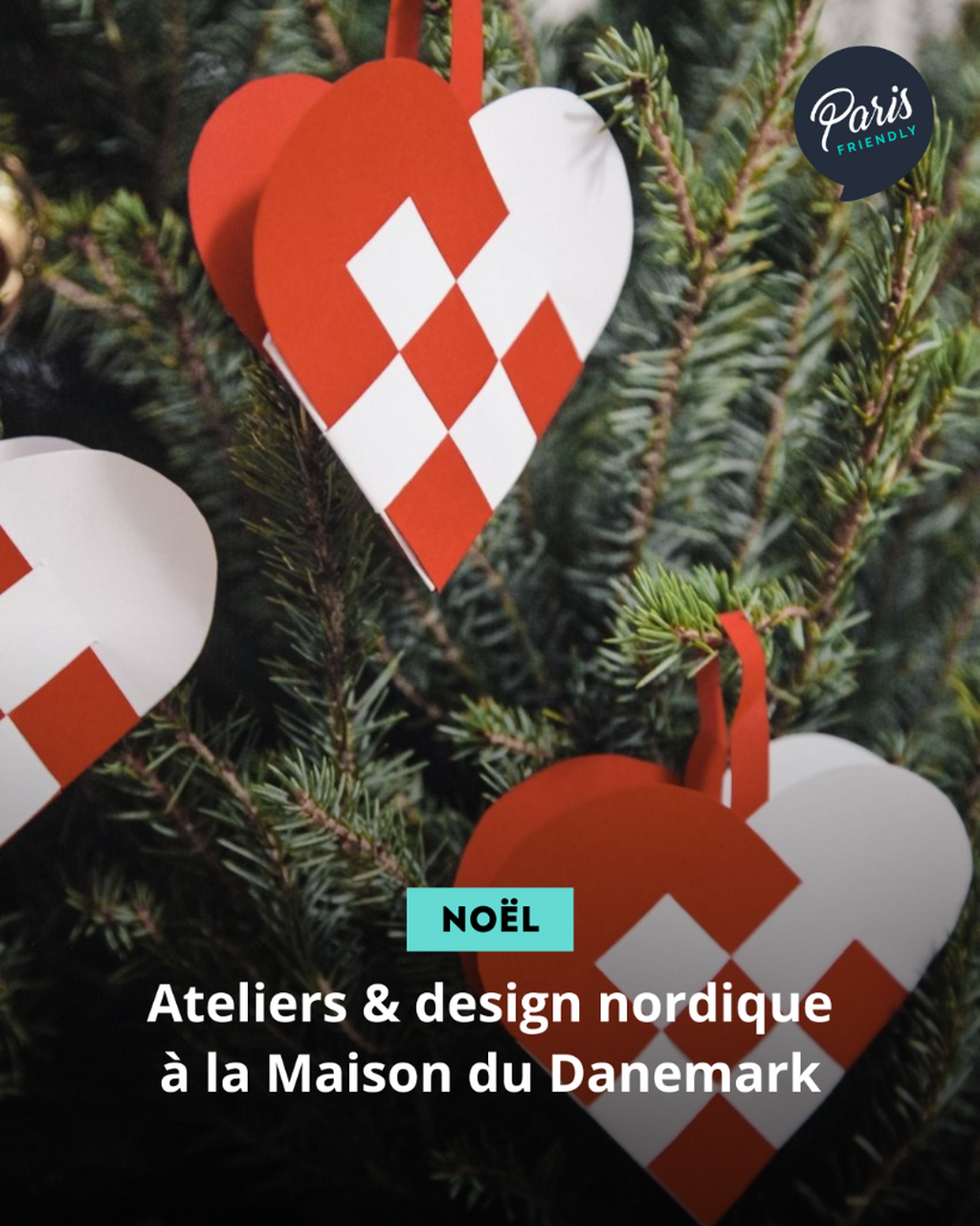 Ateliers & design nordique &agrave; la Maison du Danemark