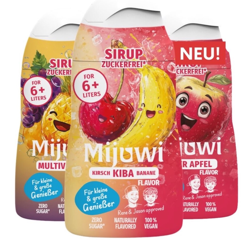 Neue Sorte Multivitamin!!! Schlagt jetzt beim neuen Kids Bundle zu - 30% Rabatt auf den Sirup mit dem Code Rene30