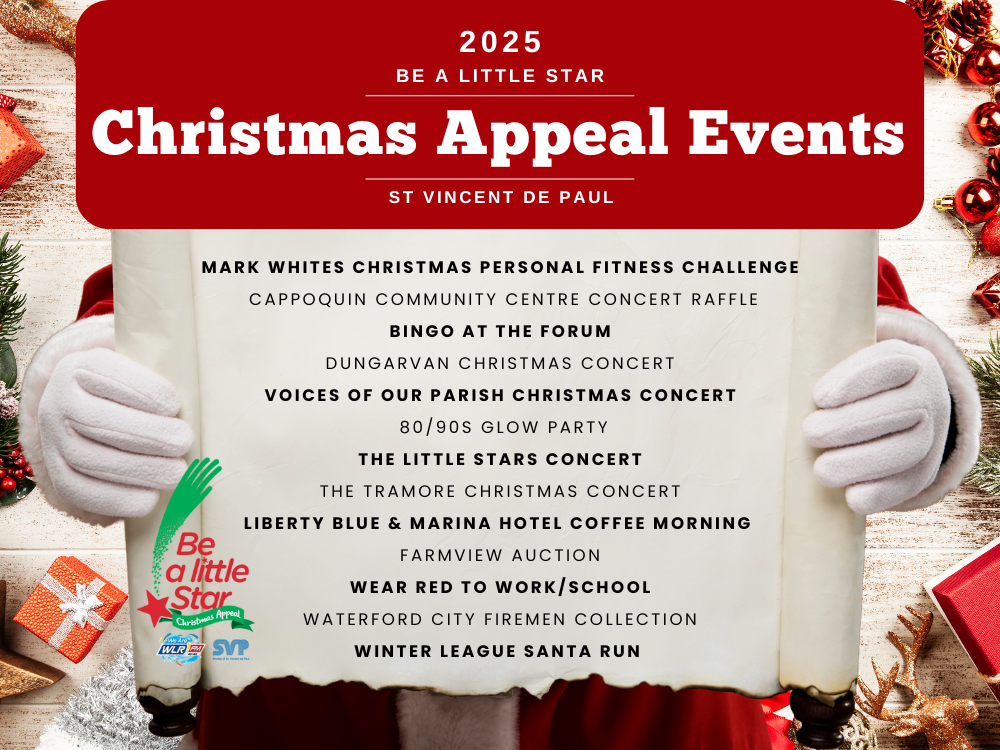WLR CHRISTMAS APPEAL 2025