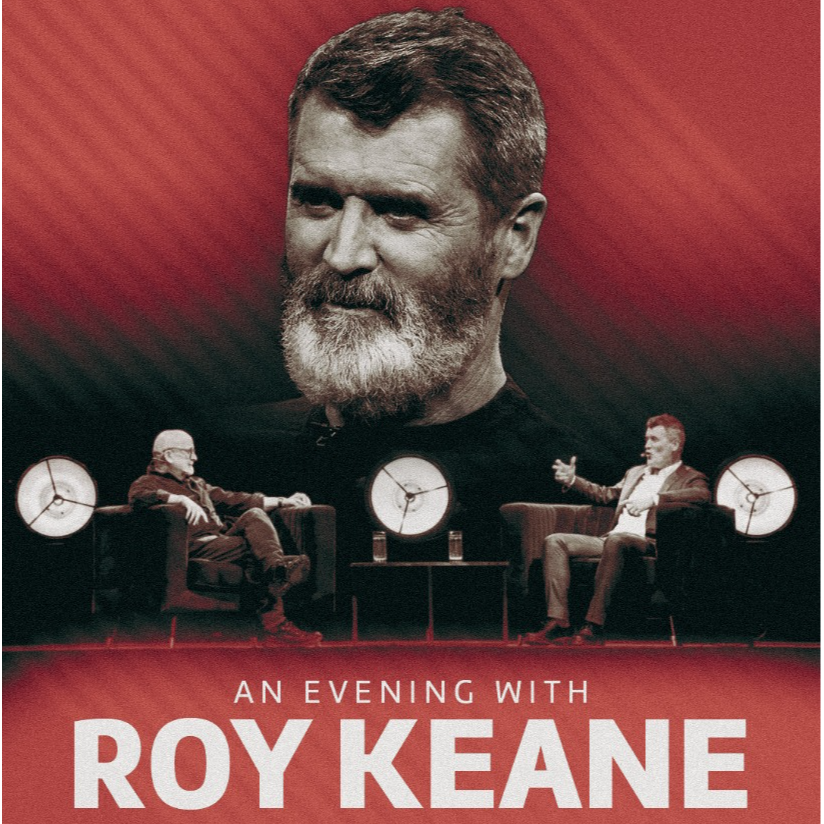 Roy Keane & Roddy Doyle
