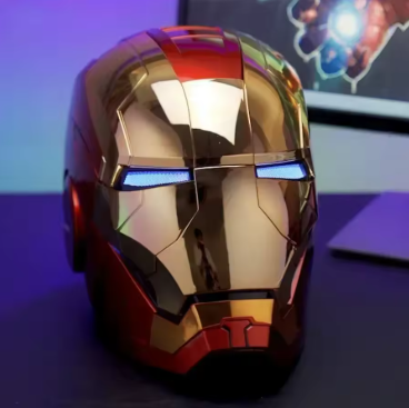 CAPACETE IRON MAN ( USE OS CUPONS DO GRUPO )