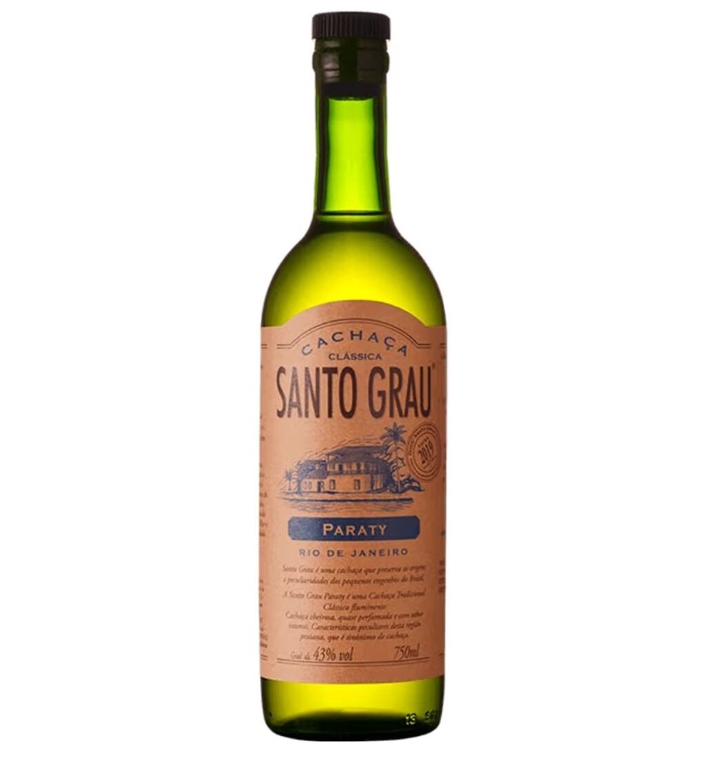 Cacha&ccedil;a Santo Grau Paraty 750ml
