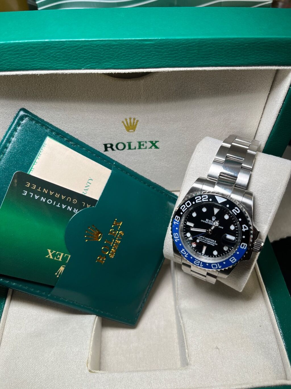 Rolex watch 