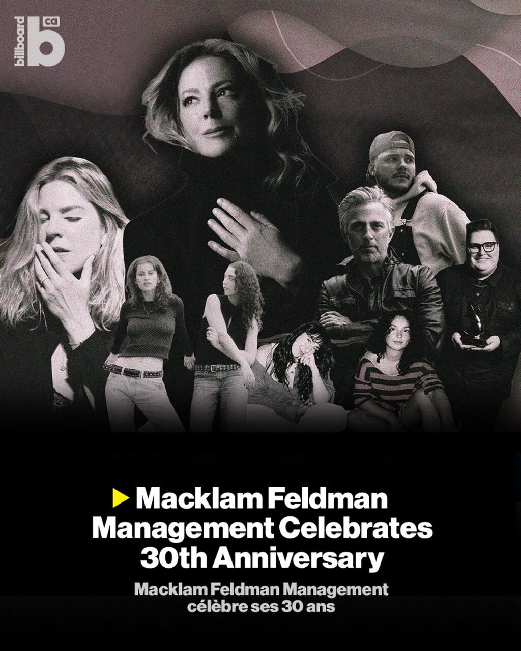 MFM Celebrates 30 Years - Billboard Canada Article