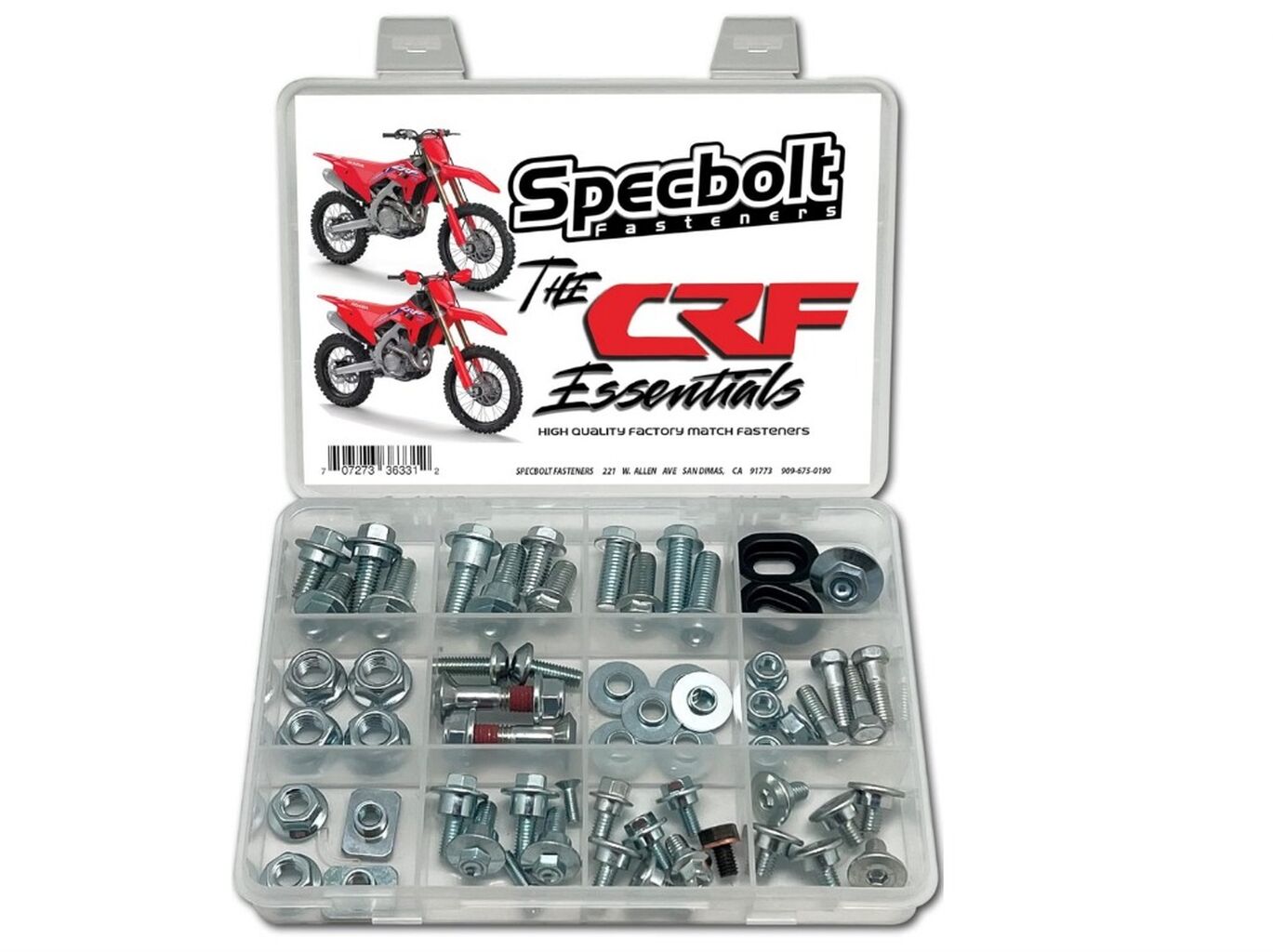 bolt kit fits most bikes