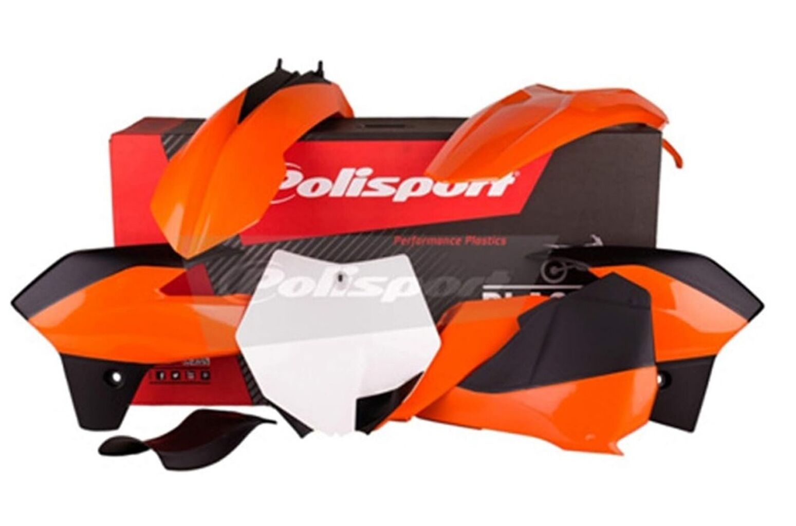 Kayo K2 Orange plastics