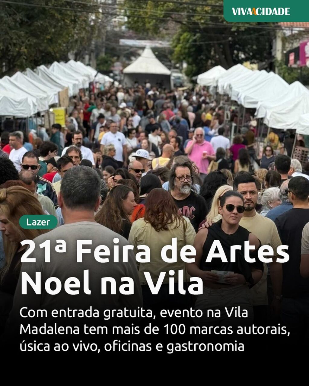 21&ordf; Feira de Artes Noel na Vila