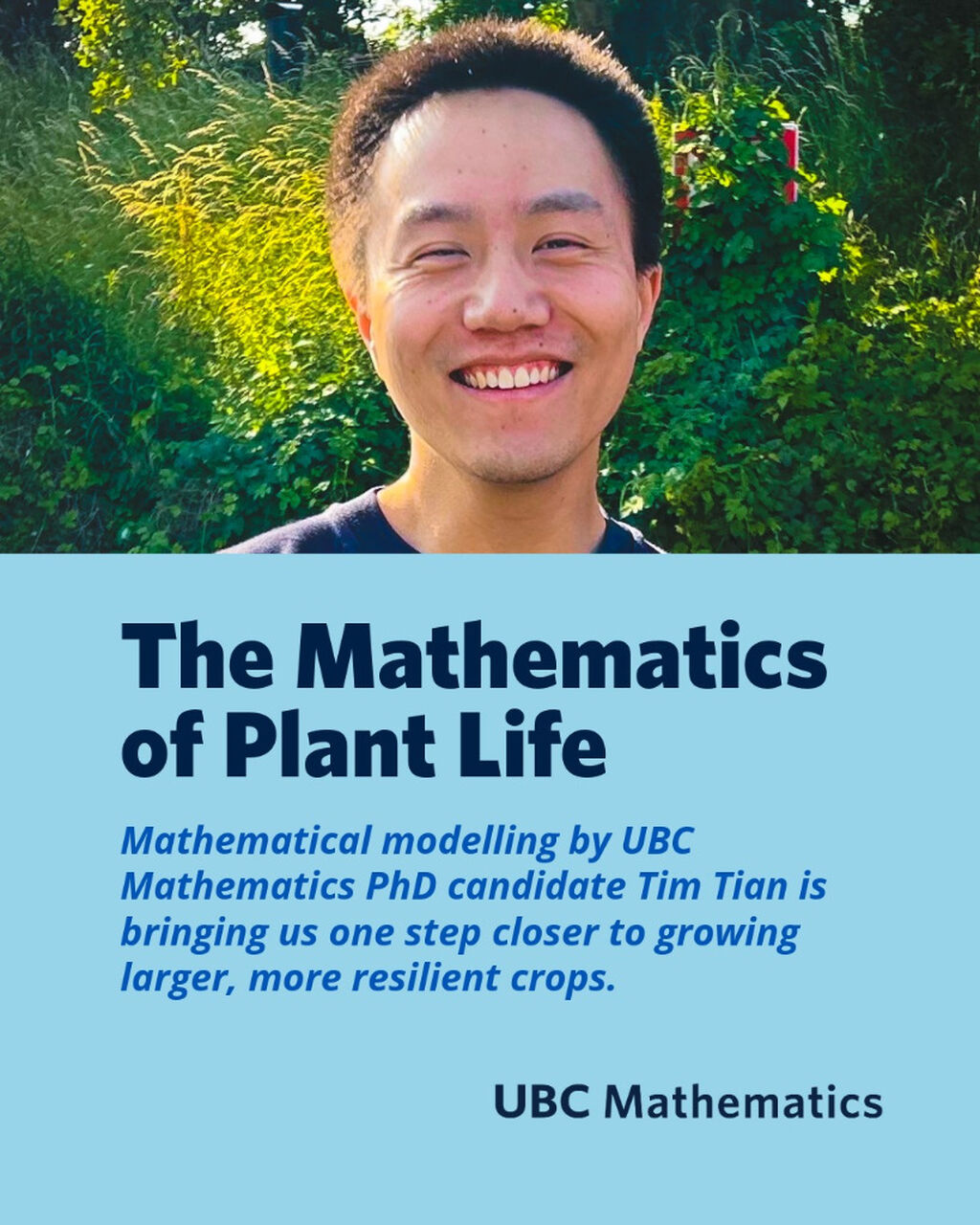 The Mathematics of Plant Life