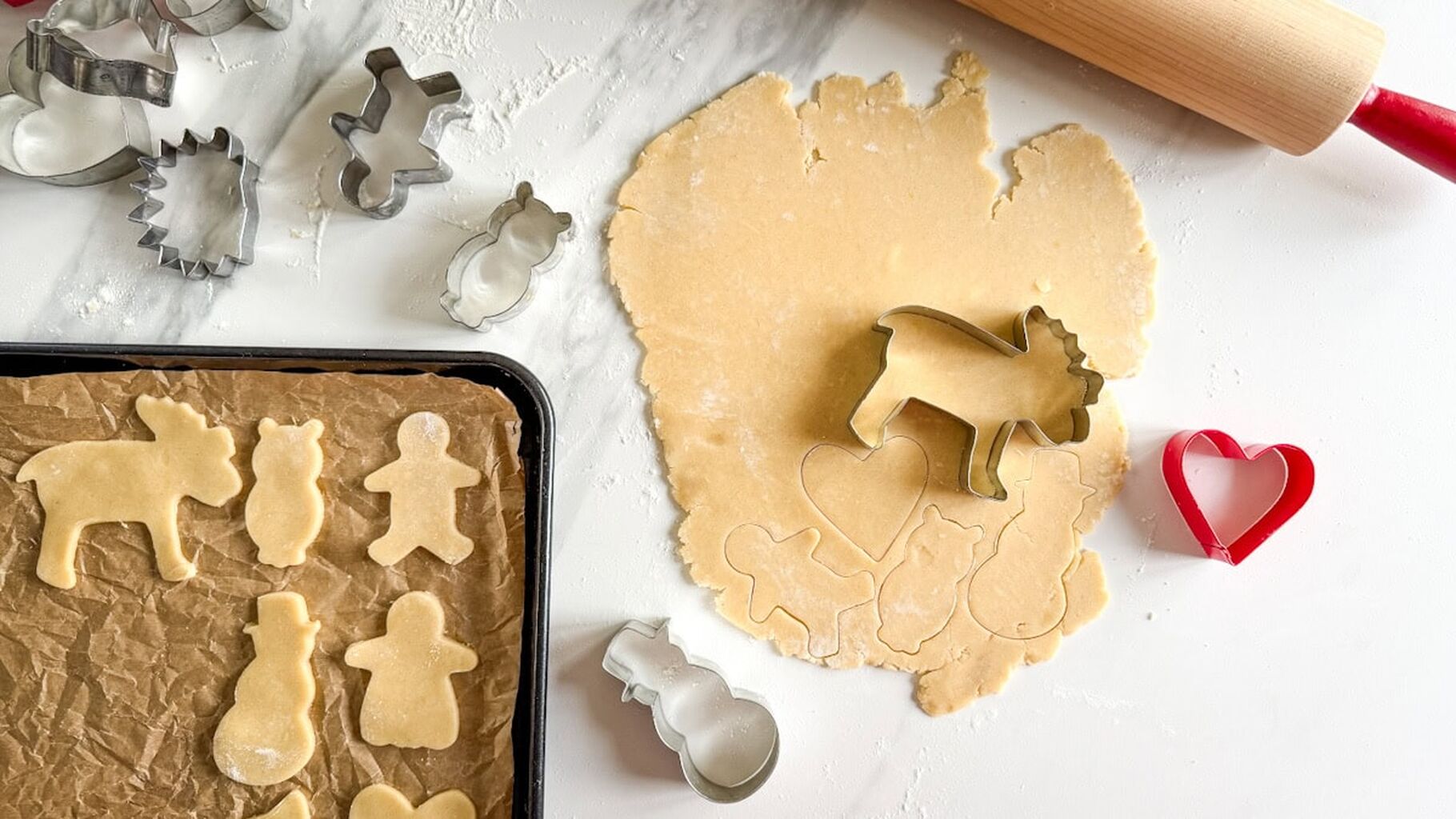 Parfaits biscuits emporte-pi&egrave;ce, tout beurre 