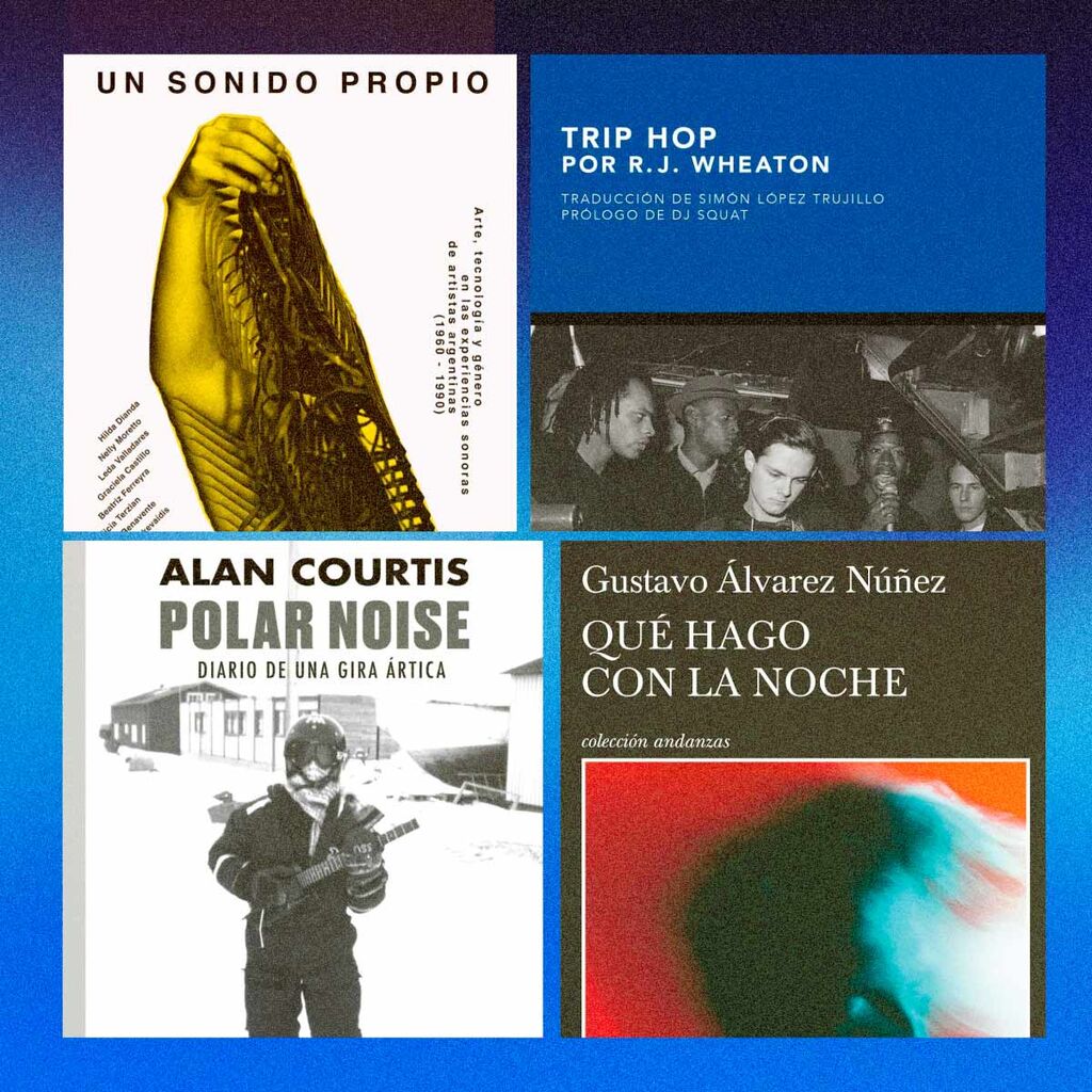 4 libros para descubrir un nuevo lado de la m&uacute;sica