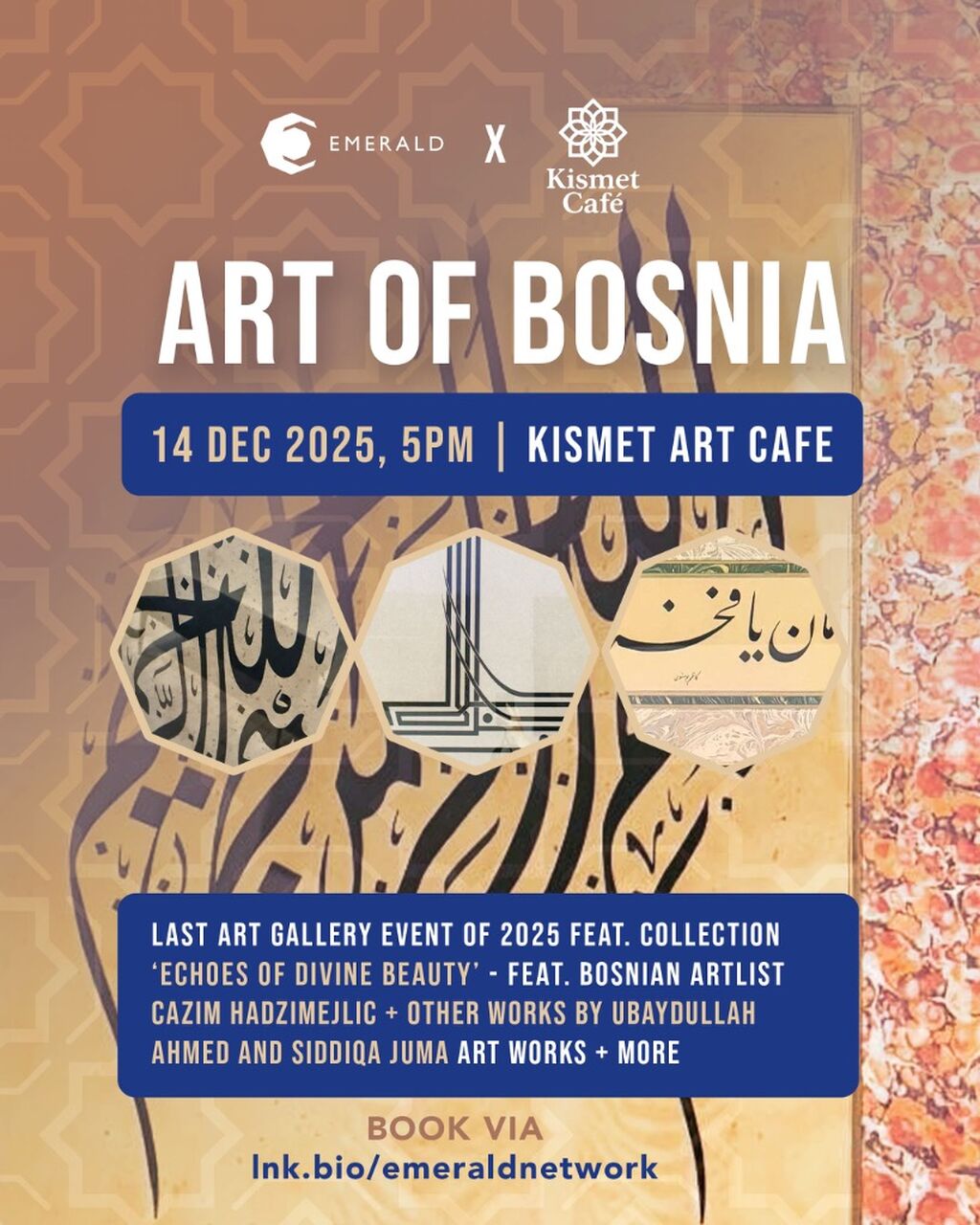 ART OF BOSNIA - 14/12/25