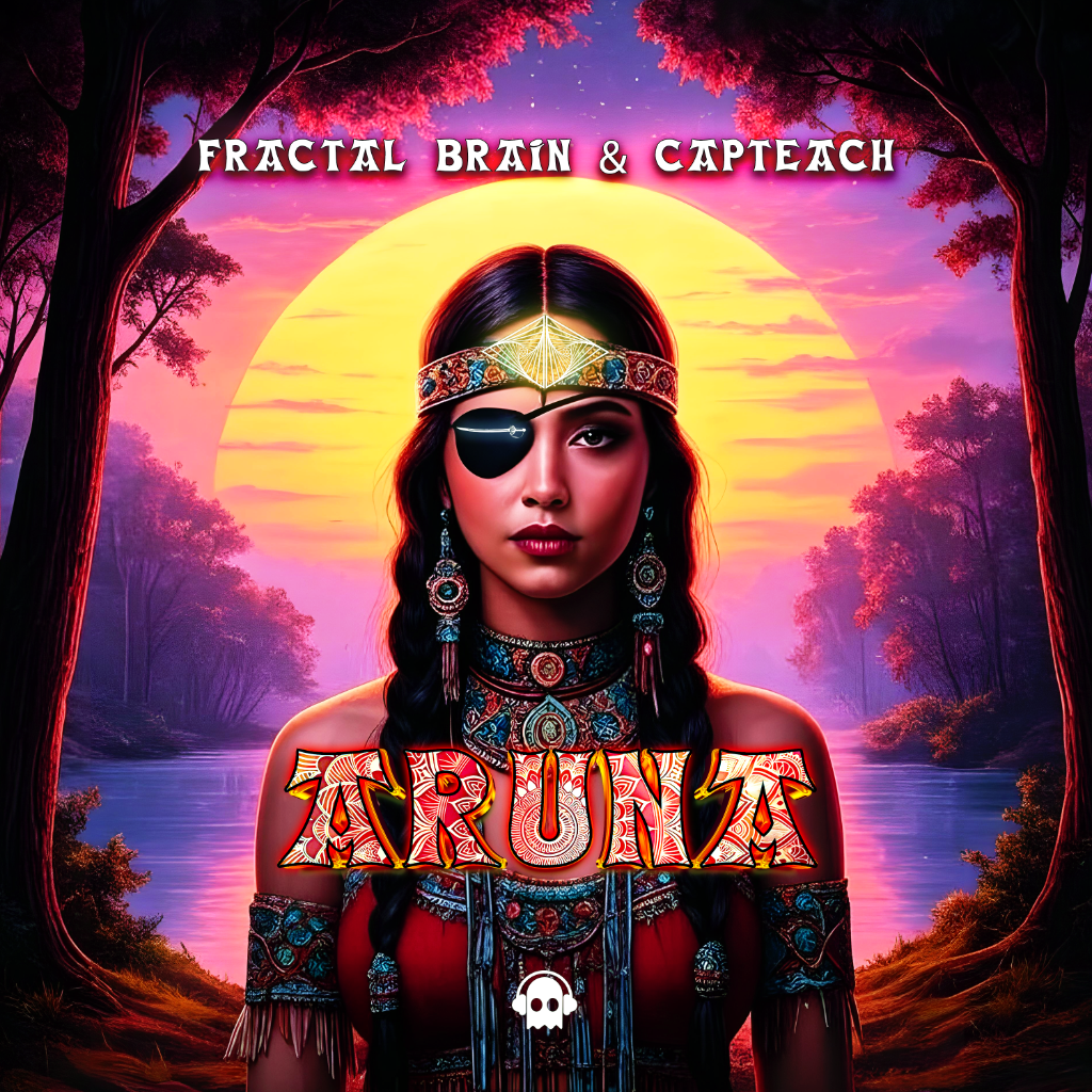 FRACTAL BRAIN & CAPTEACH - ARUNA - (SPOTIFY)