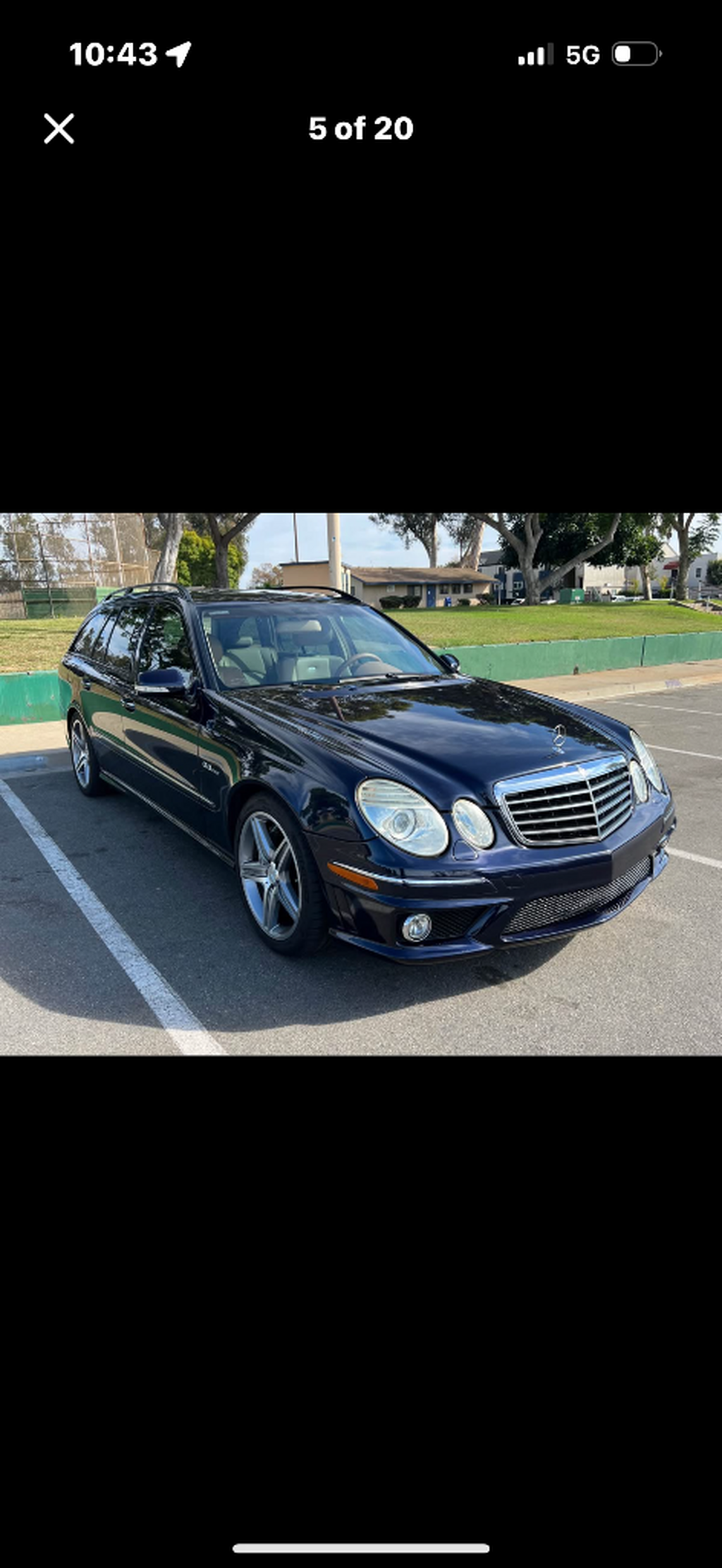 2008 Mercedes E63 Wagon 
