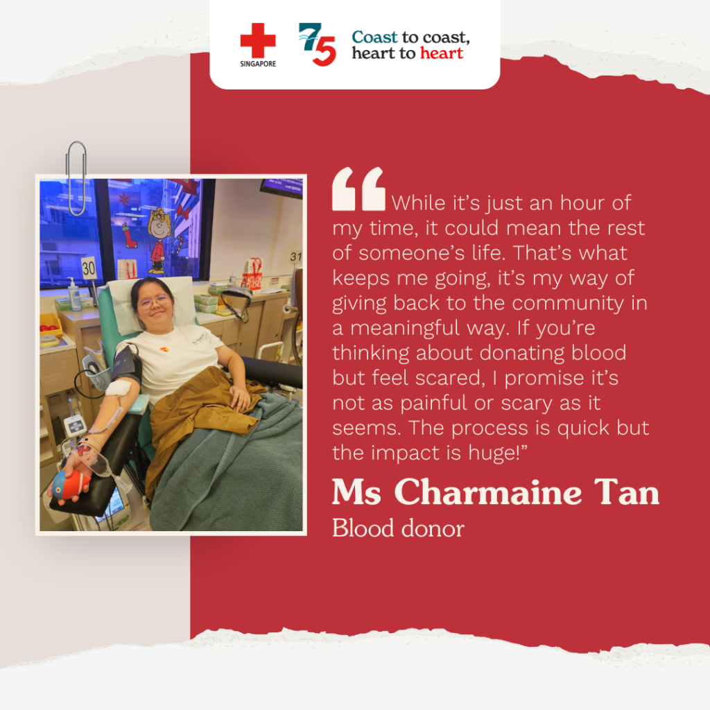 📖 Giving is in Her Blood