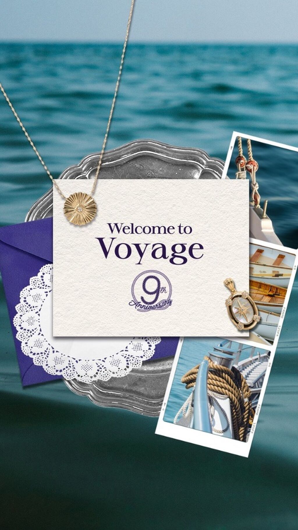 Voyage collection 🌊