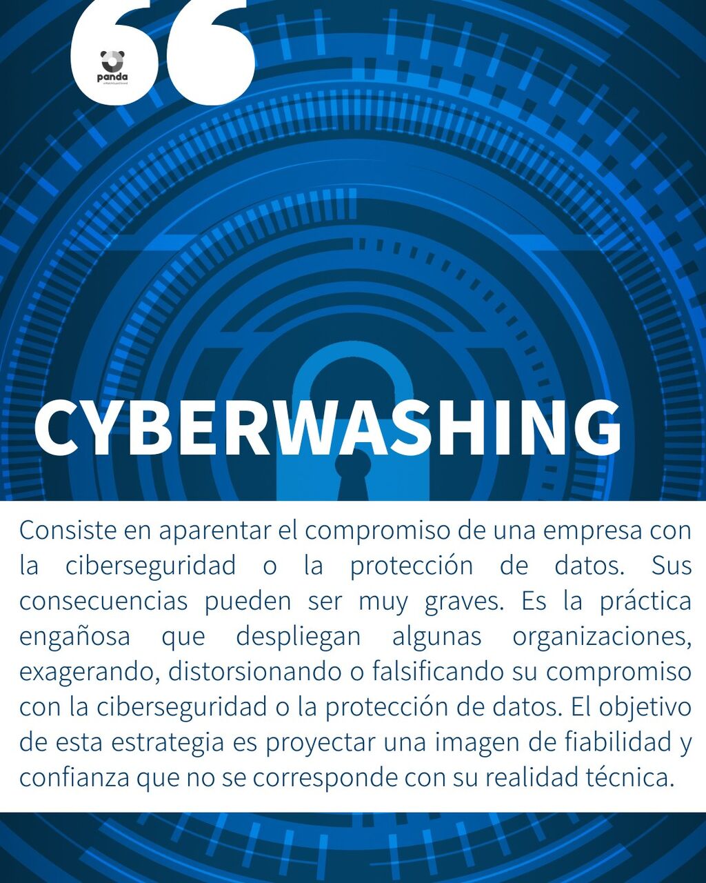 Cyberwashing