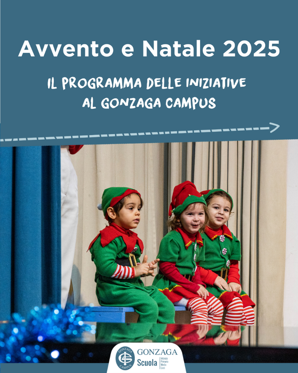 Avvento e Natale 2025 al Gonzaga Campus