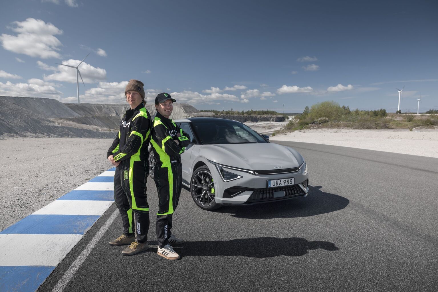 Kia EV6 GT: Varv efter varv med &ouml;verraskande kraft