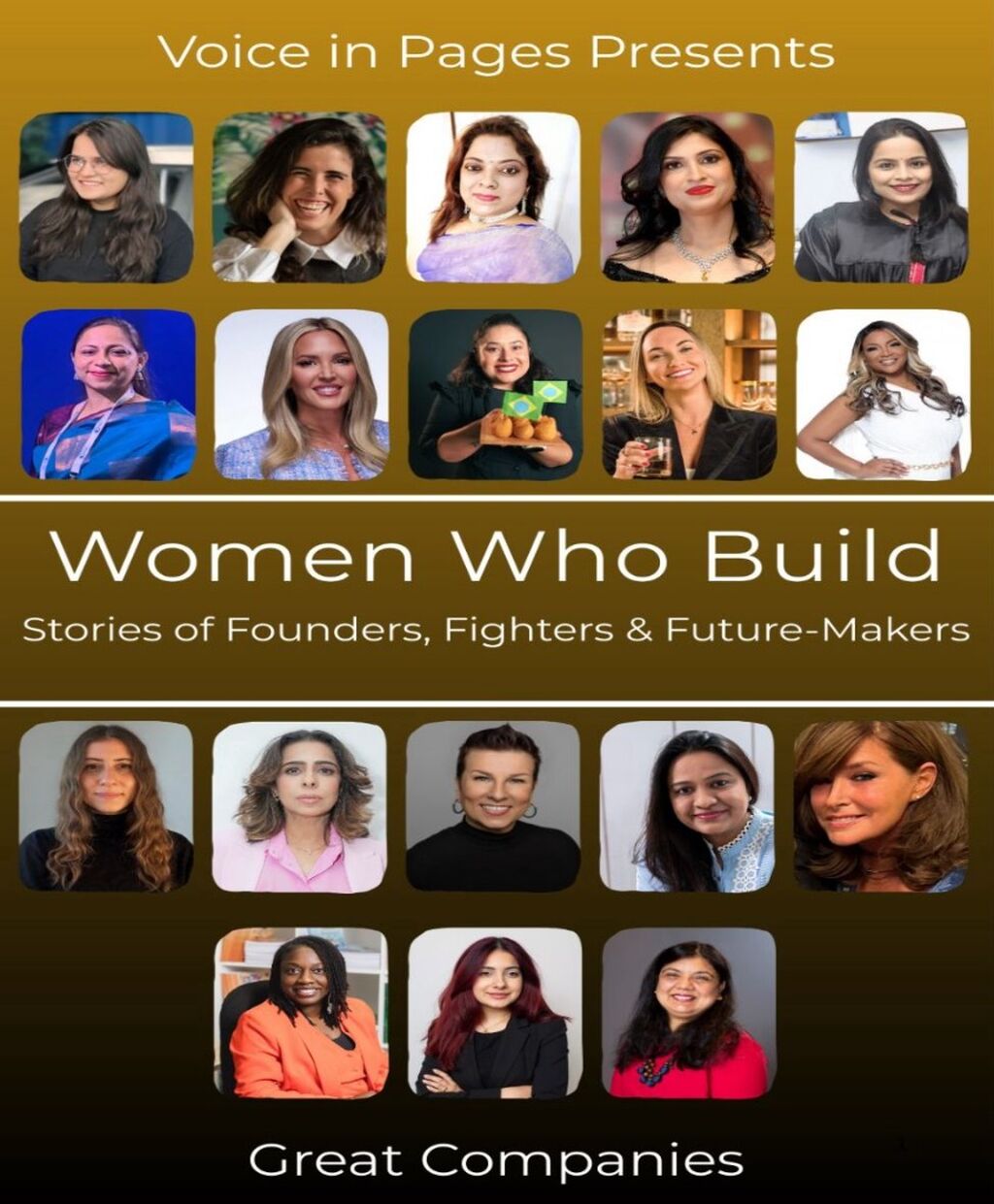 &ldquo;Women Who Build: Stories of Founders, Fighters & Future-Makers&rdquo; Ebook