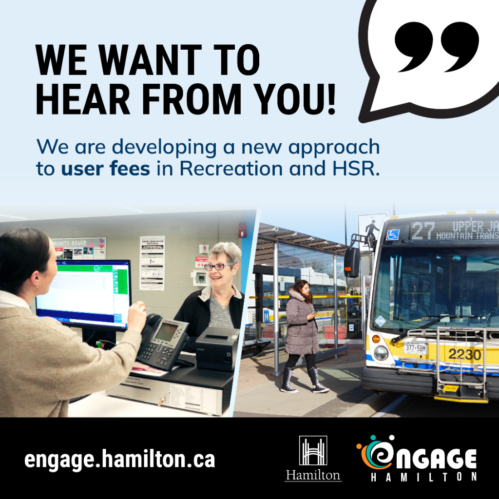 Engage Survey - User Fees