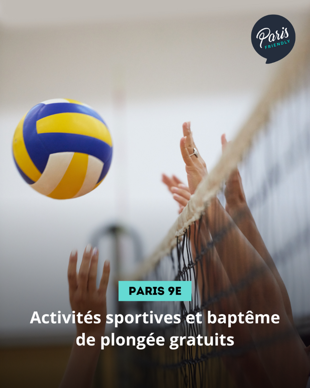 Activit&eacute;s sportives et bapt&ecirc;me de plong&eacute;e gratuits