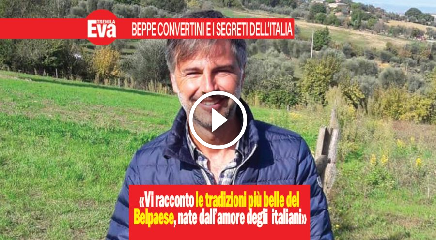 Beppe Convertini presenta 'Il Paese delle Tradizioni'