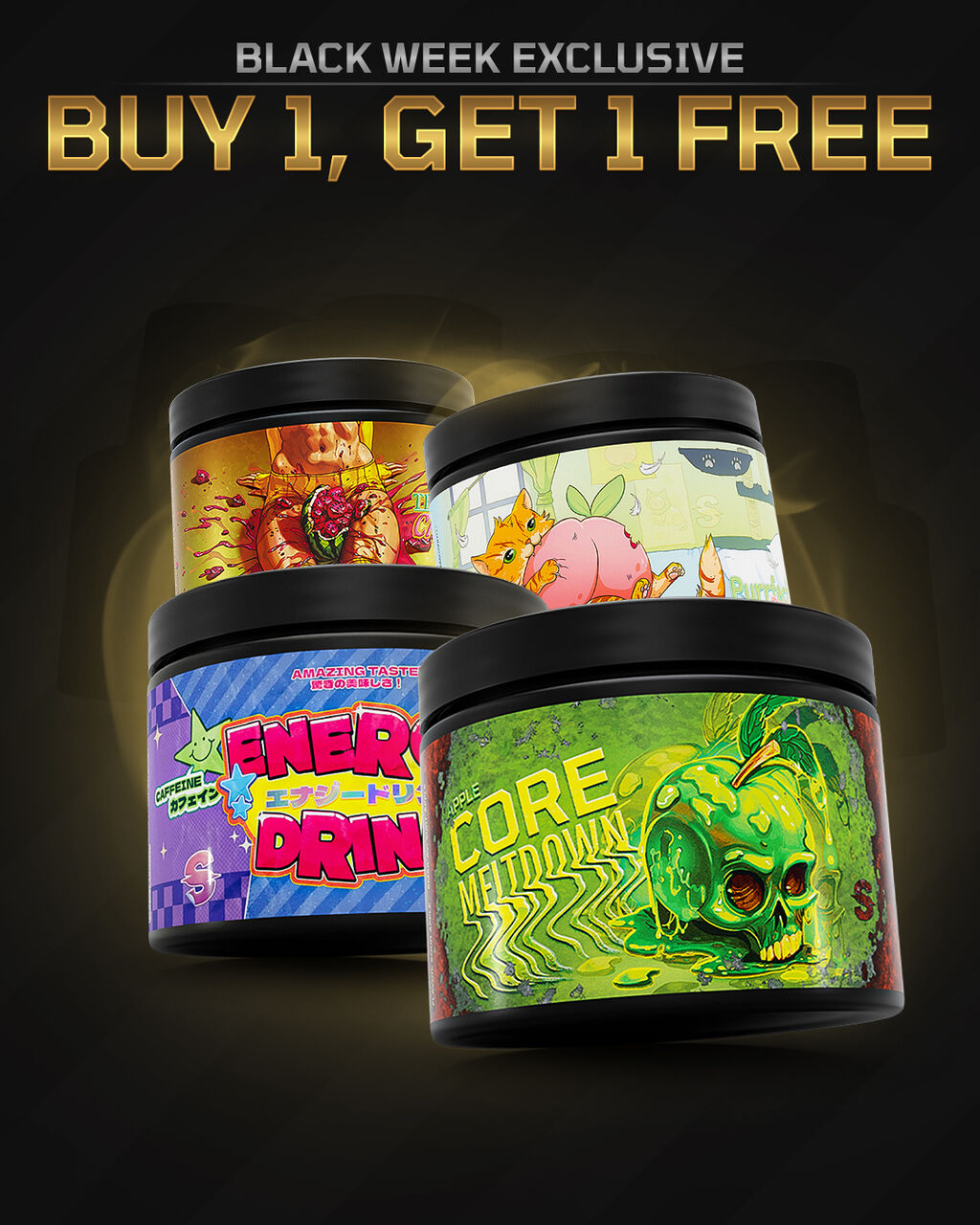 Black Week - Strafe BOGOF