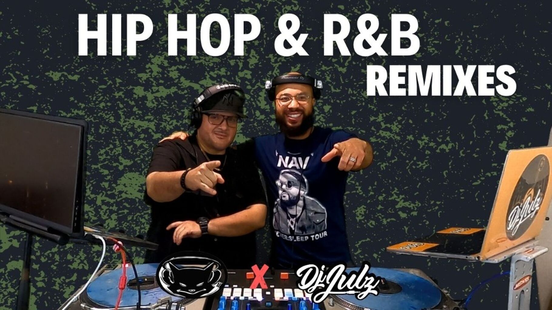 Hip Hop & R&B Remixes Party Mix 2025 + (Latin/Caribbean Flavor Set)(Video)