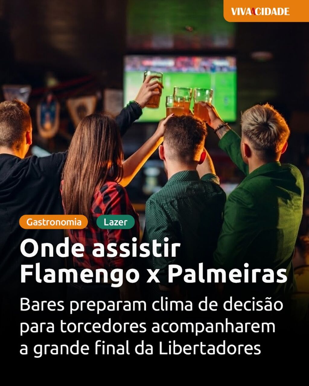 Onde assistir Flamengo x Palmeiras