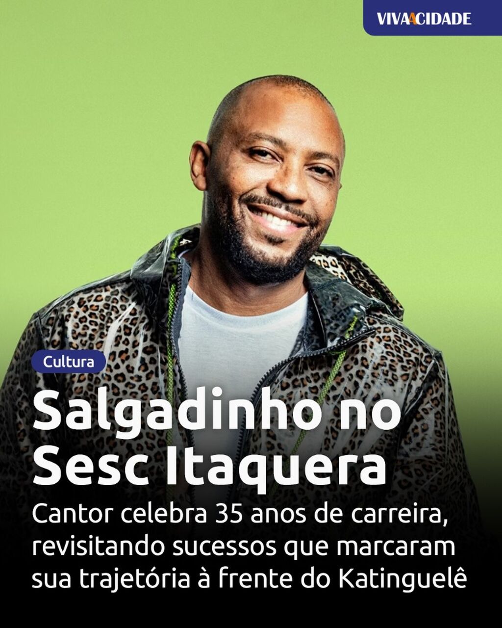 Salgadinho no Sesc Itaquera