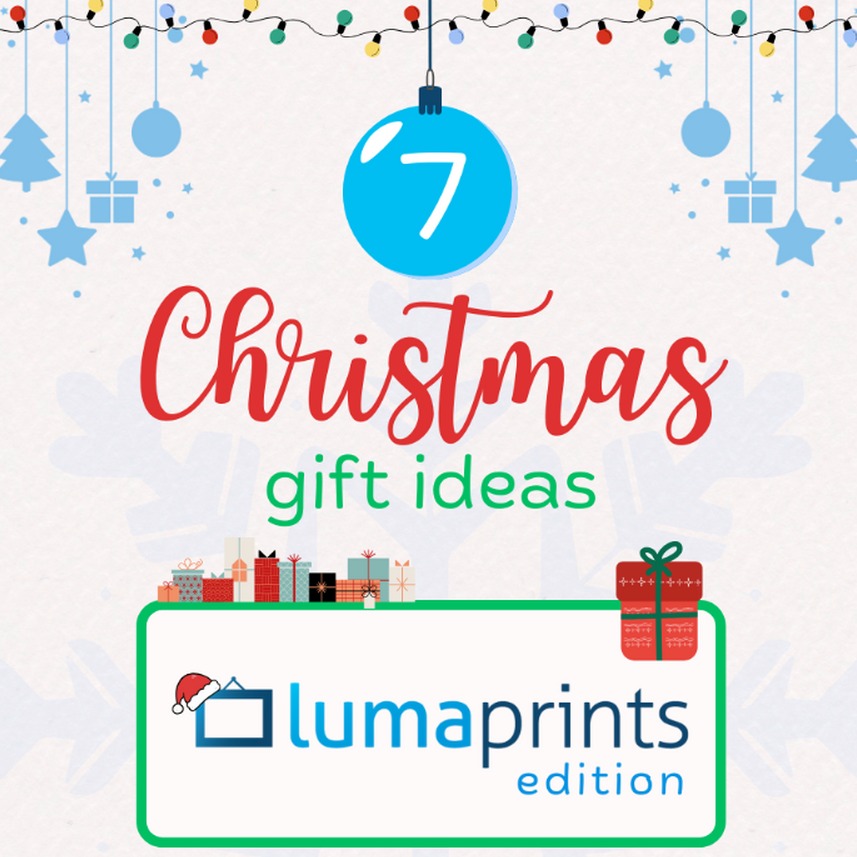 The Lumaprints Holiday Gift Guide