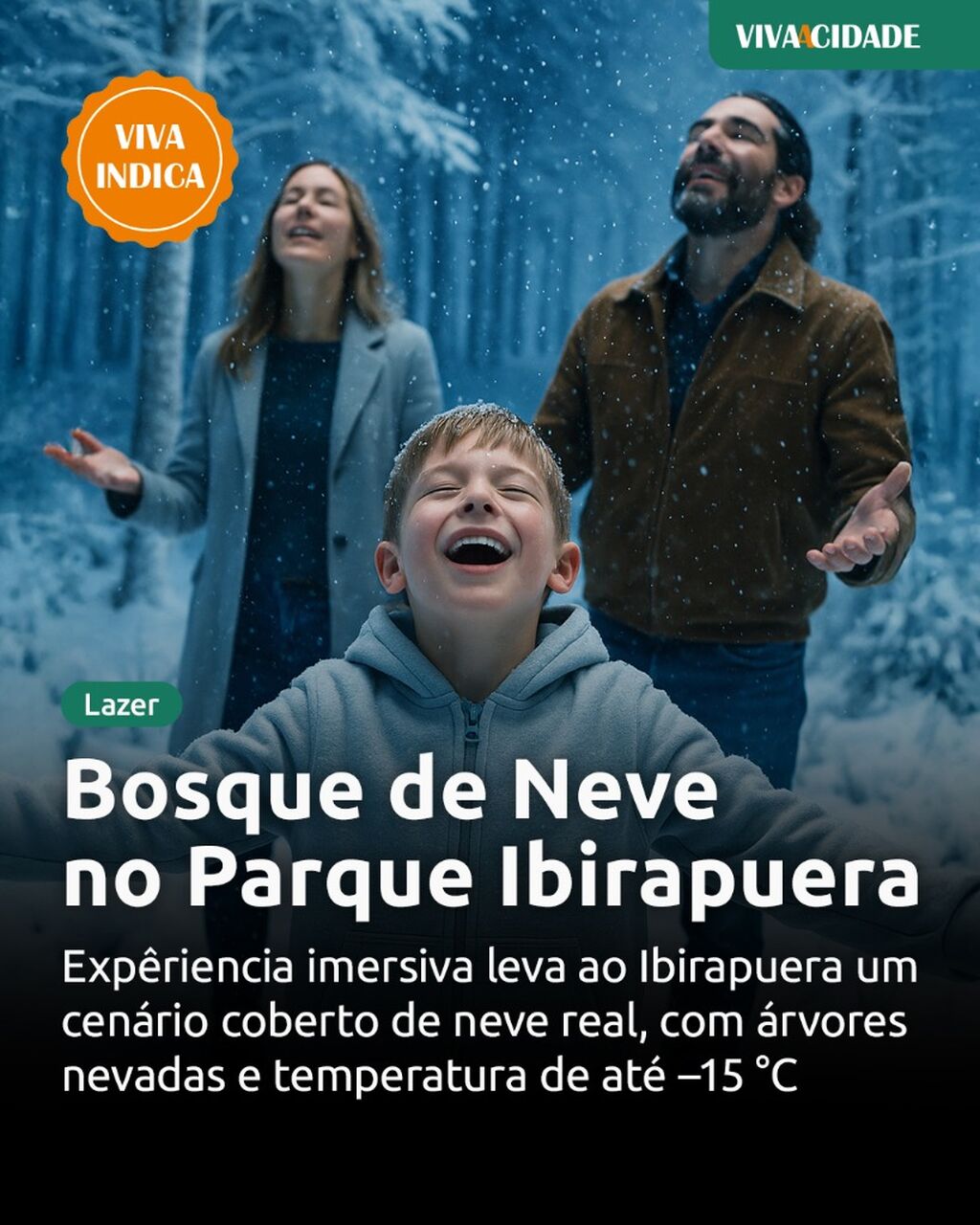 Bosque de Neve no Parque Ibirapuera