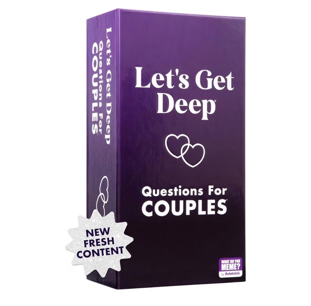 Let&rsquo;s Get Deep card game 🔮