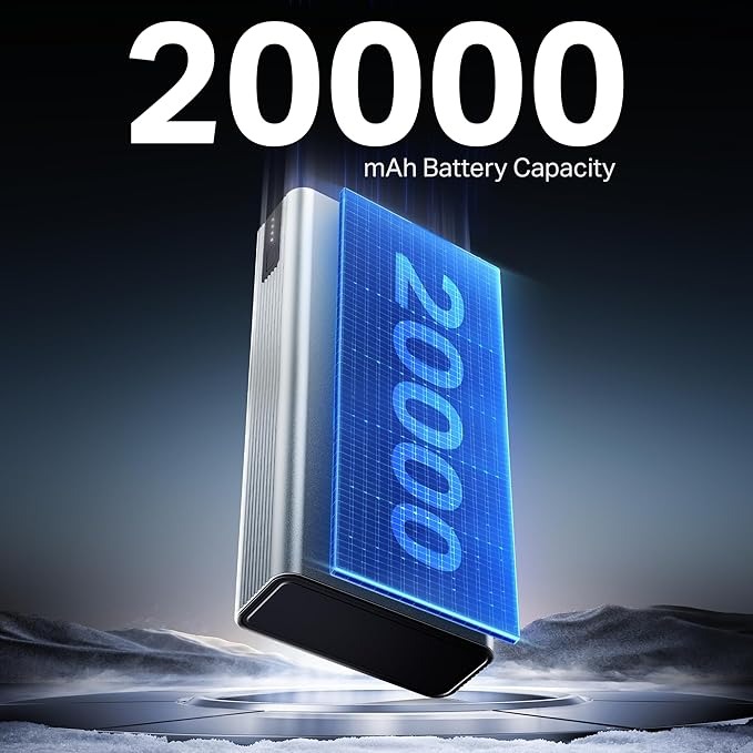 boAt PB435 20000 mAh 35W Super Fast Charging Power Bank