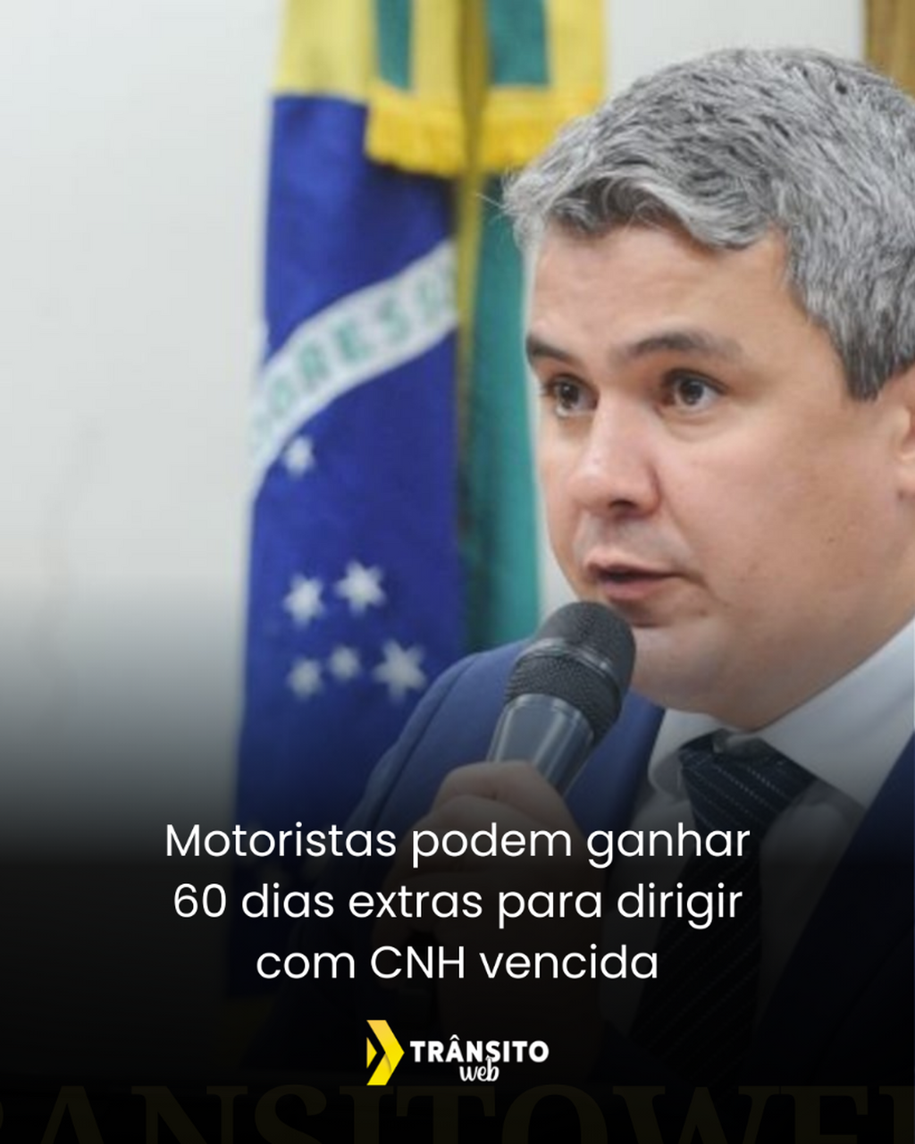 Motoristas podem ganhar 60 dias extras para dirigir com CNH vencida