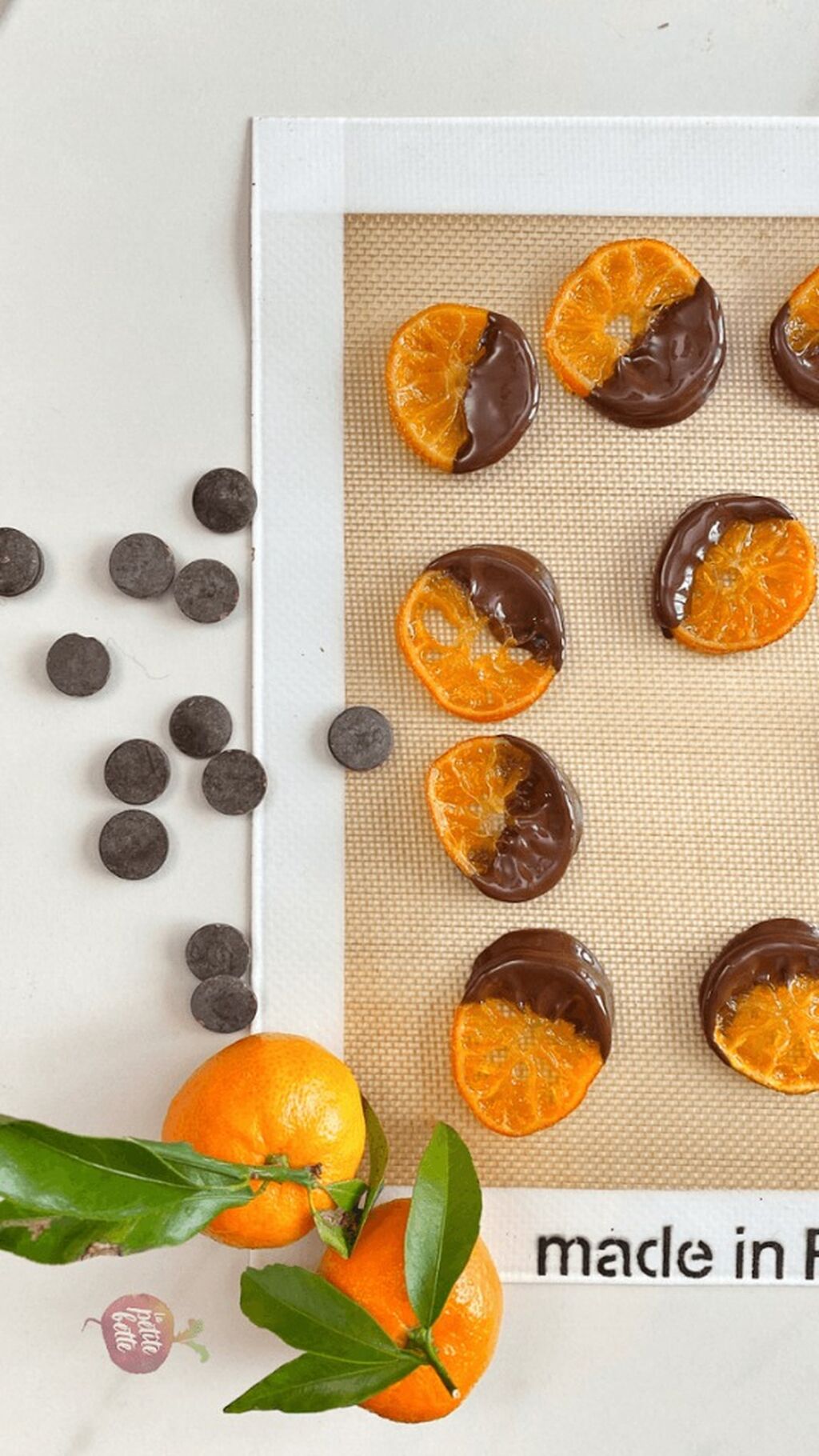 Cl&eacute;mentines au chocolat